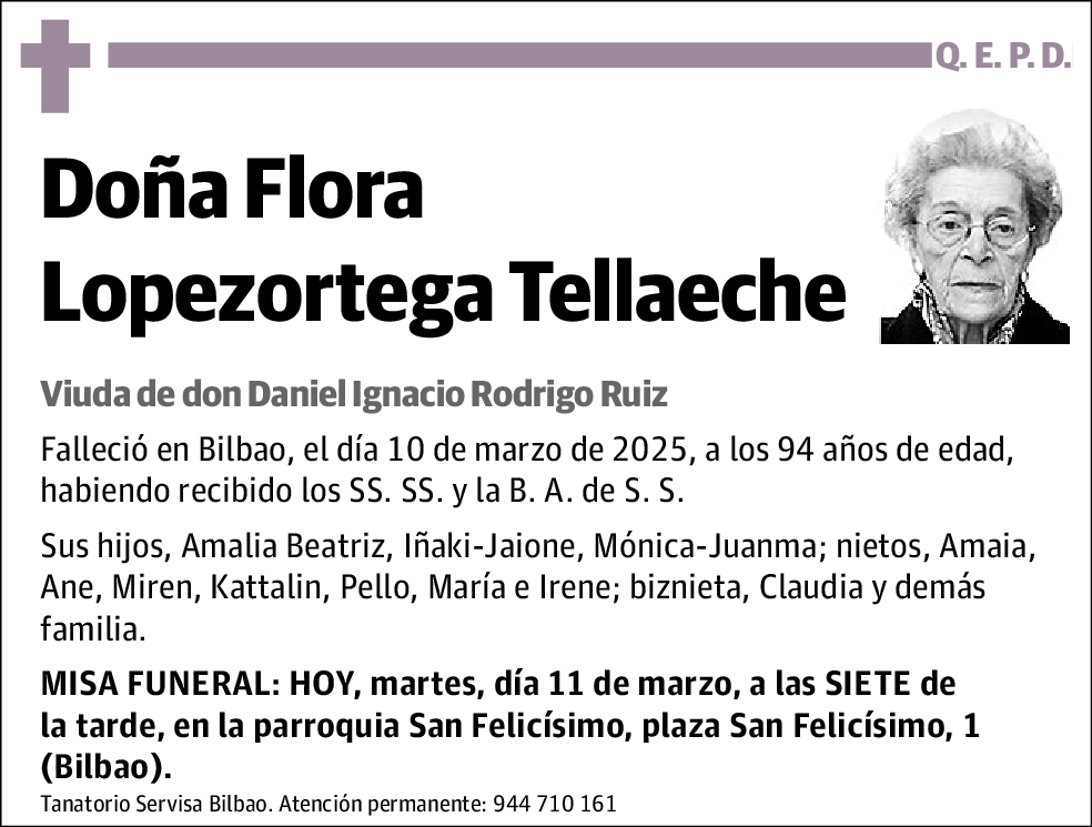 Flora Lopezortega Tellaeche