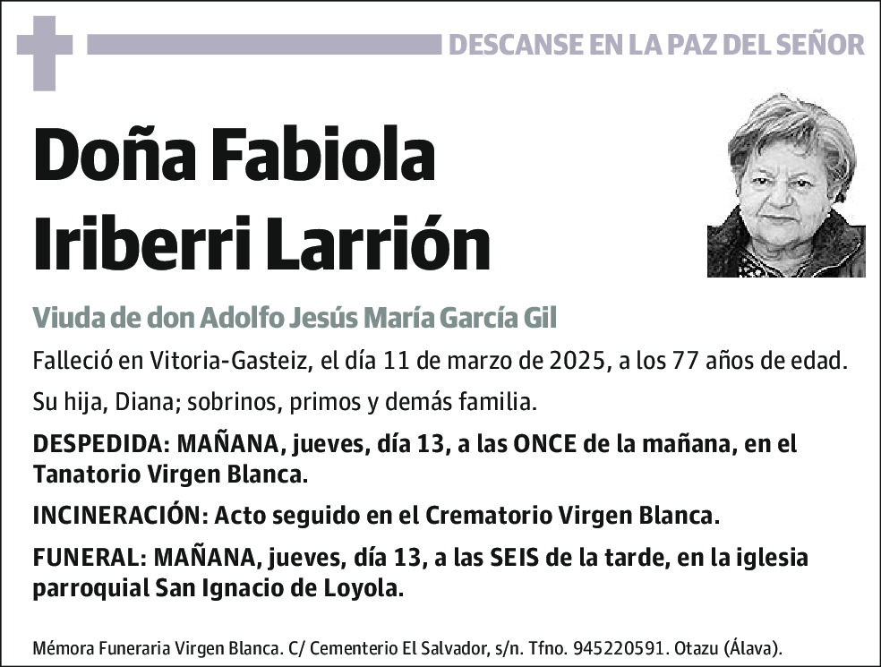 Fabiola Iriberri Larrión