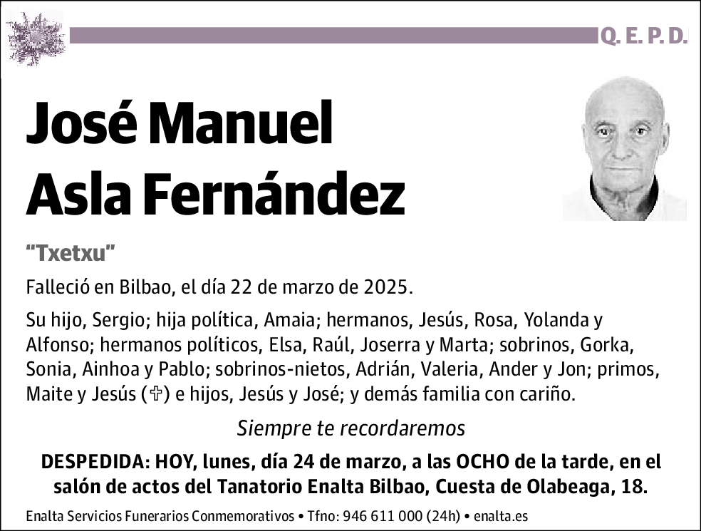 José Manuel Asla Fernández