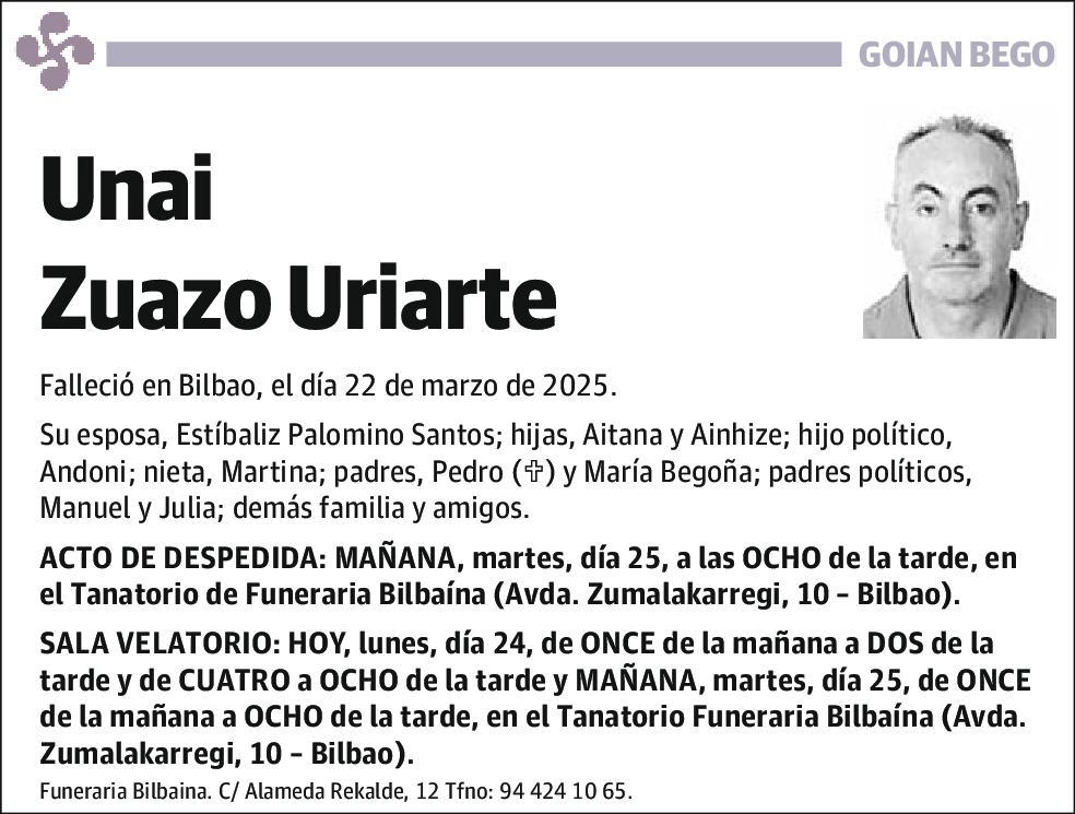 Unai Zuazo Uriarte