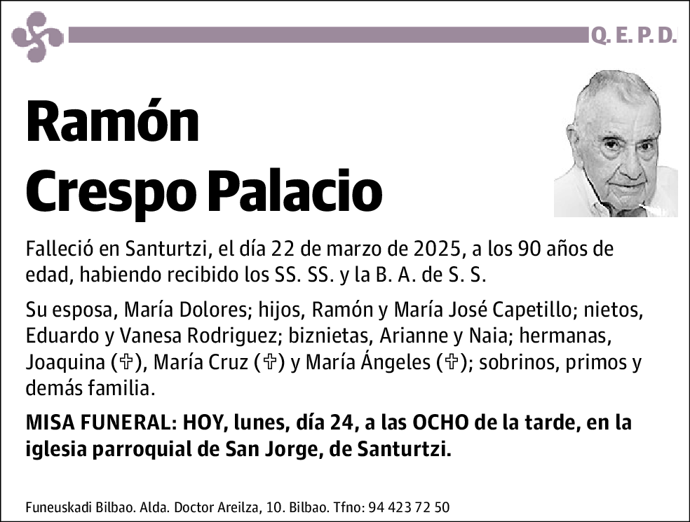 Ramón Crespo Palacio