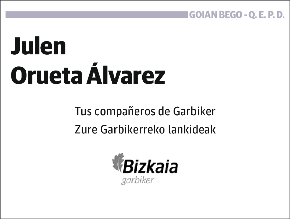 Julen Orueta Álvarez