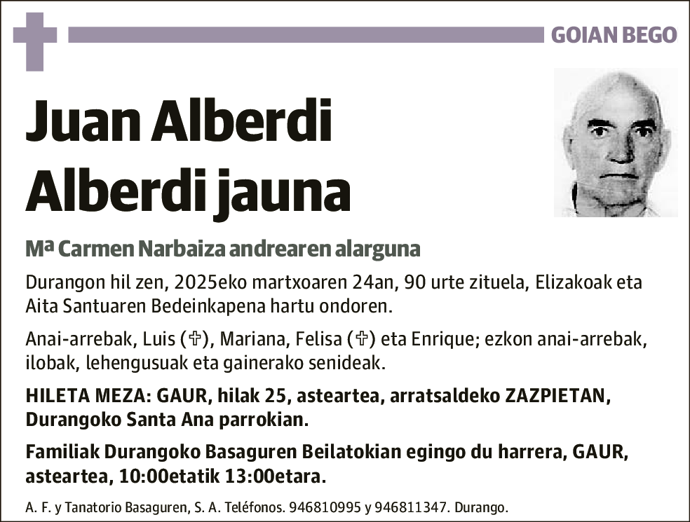 Juan Alberdi Alberdi