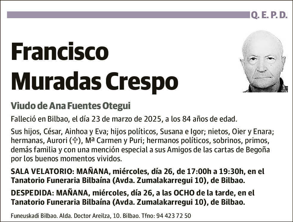 Francisco Muradas Crespo