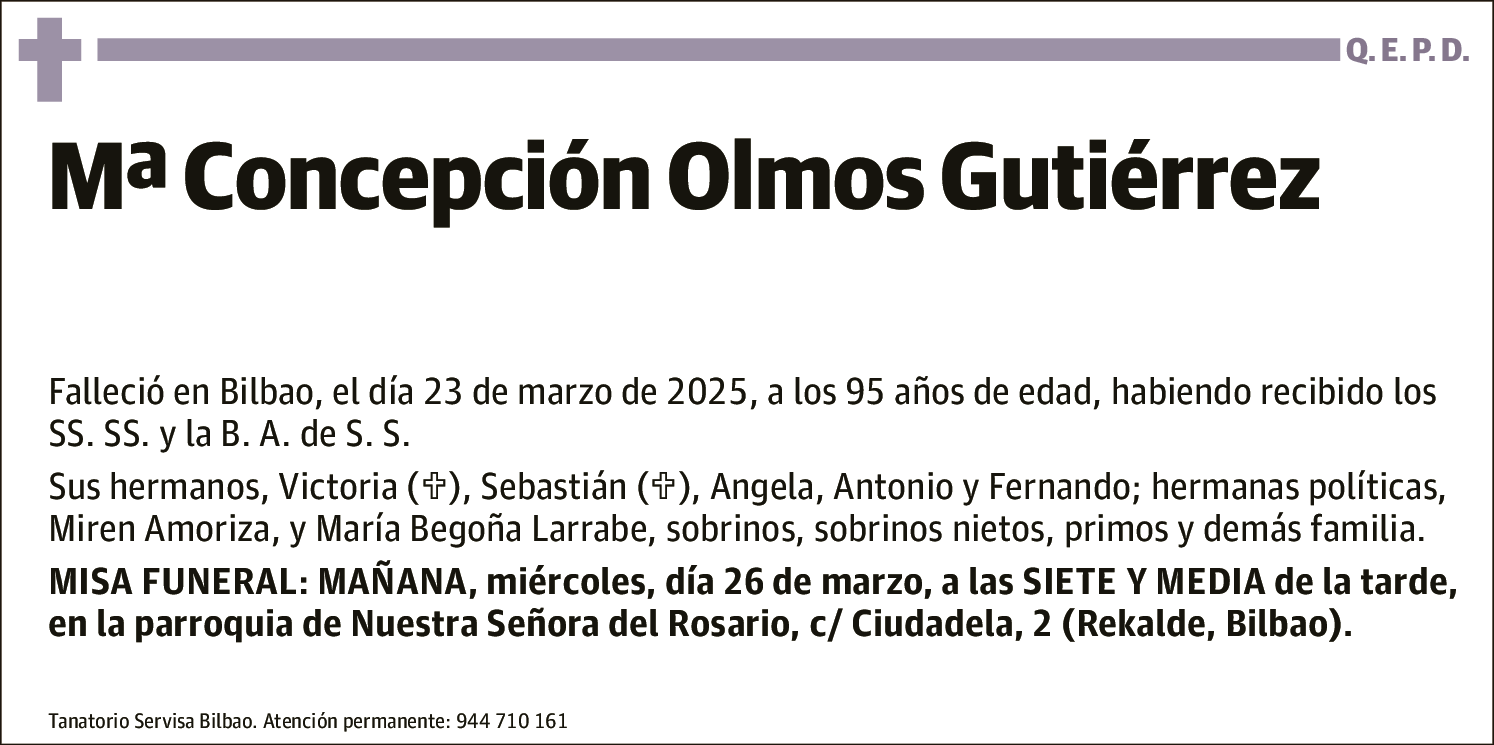 Concepción Olmos Gutiérrez