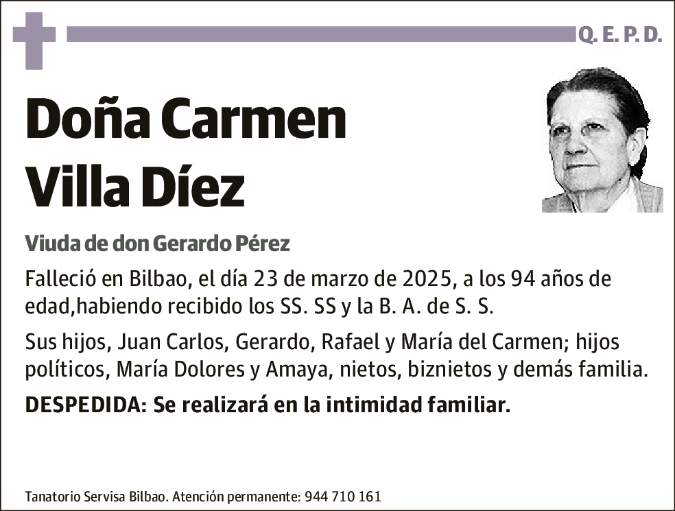 Carmen Villa Díez