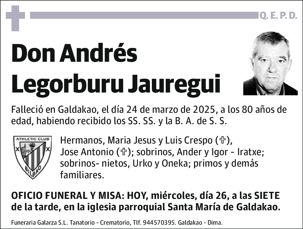 Andrés Legorburu Jauregui
