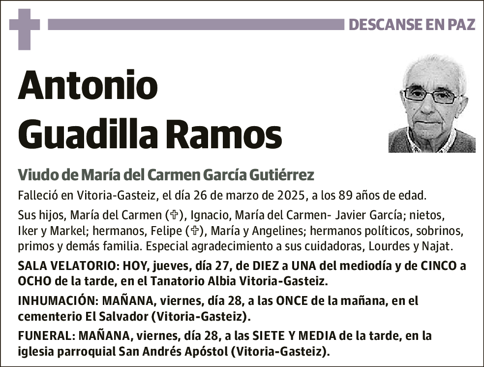 Antonio Guadilla Ramos