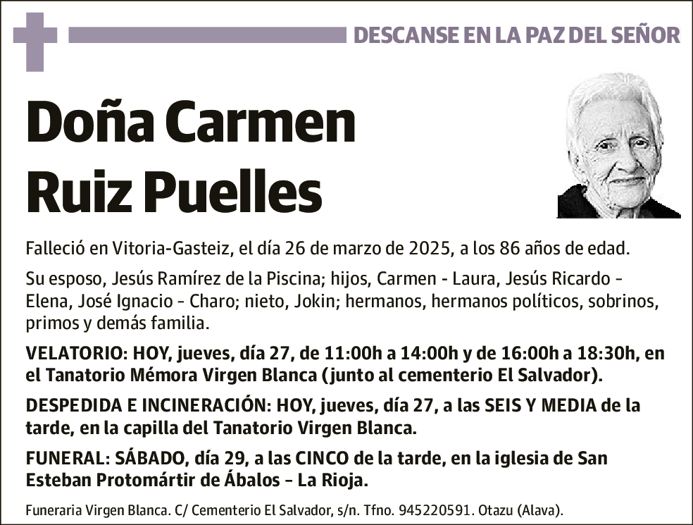 Carmen Ruiz Puelles