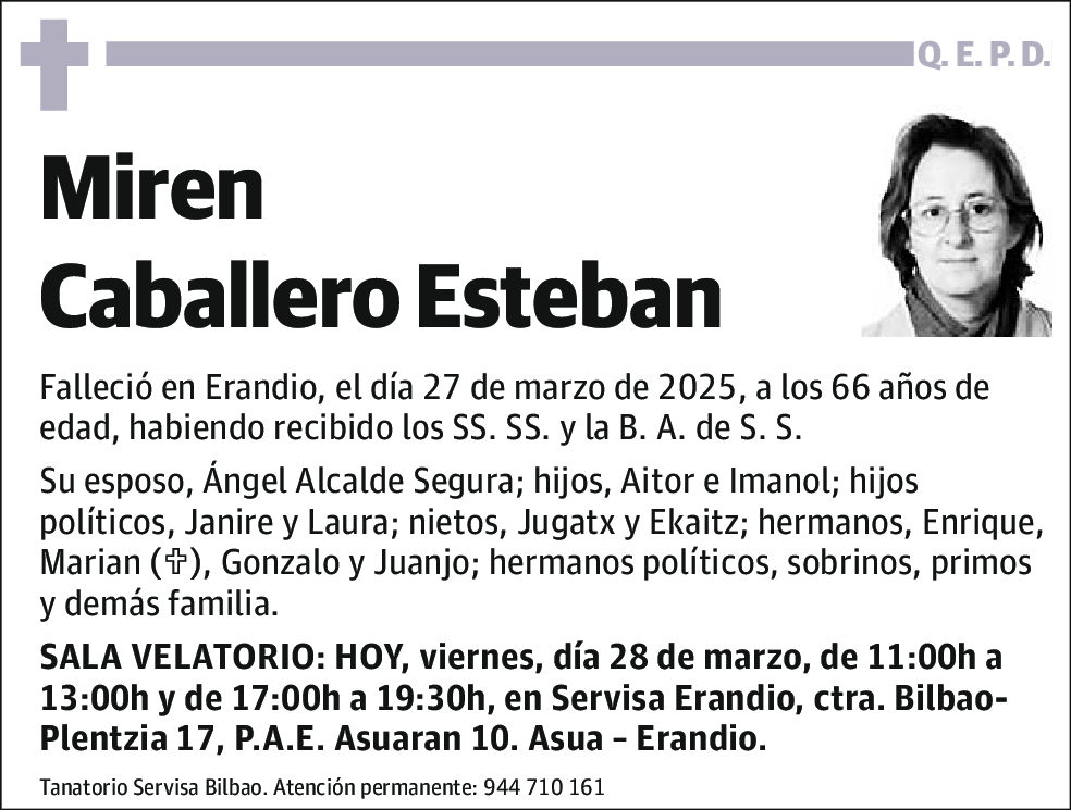 Miren Caballero Esteban