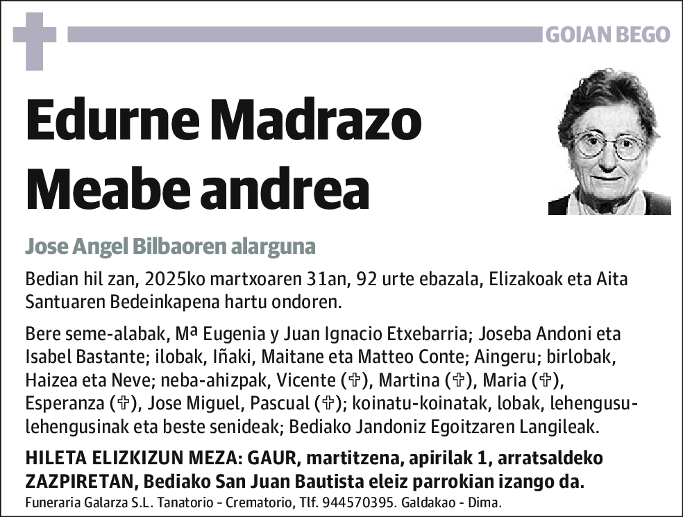 Edurne Madrazo Meabe