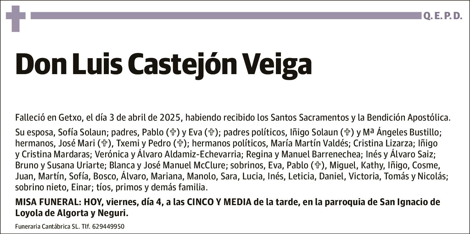 Luis Castejón Veiga