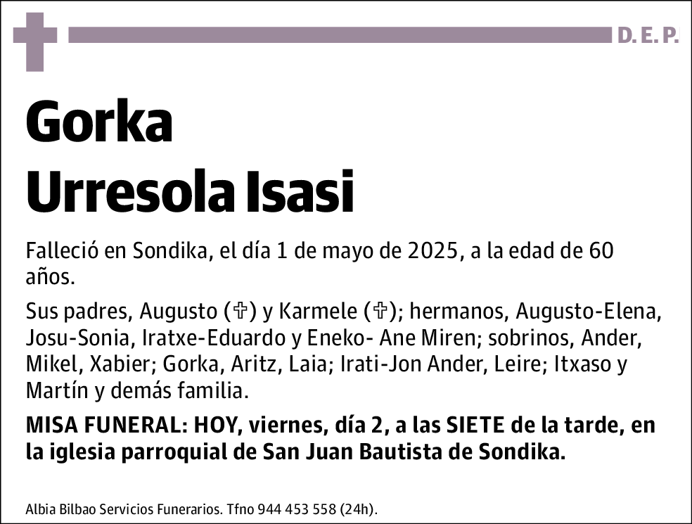 Gorka Urresola Isasi