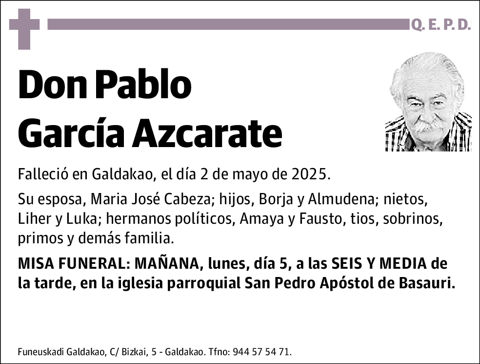 Pablo García Azcarate