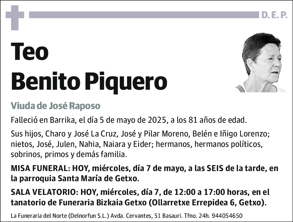 Teo Benito Piquero