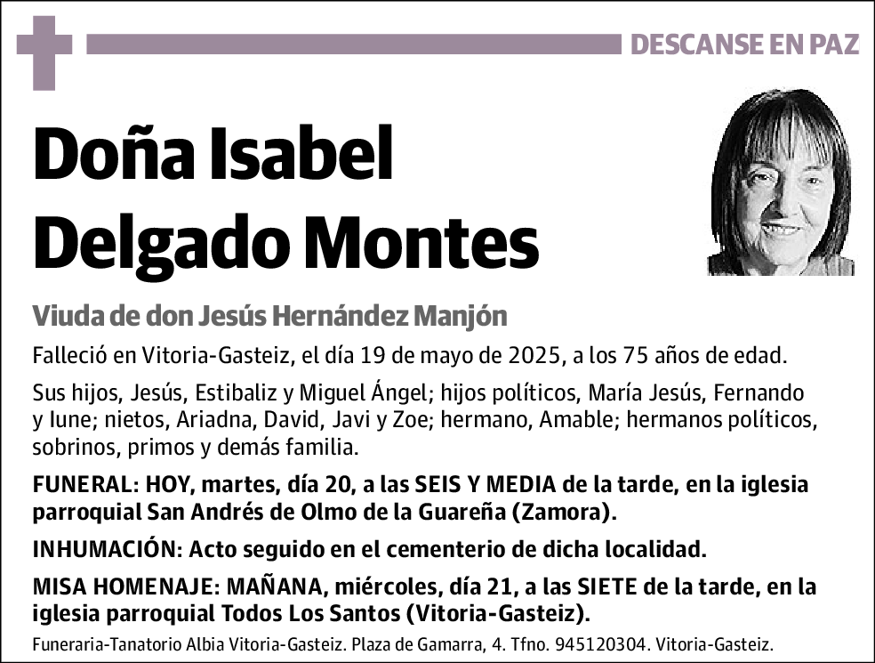 Isabel Delgado Montes