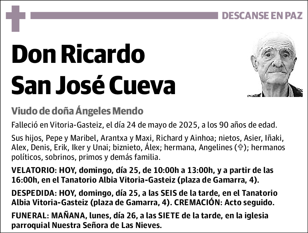 Ricardo San José Cueva