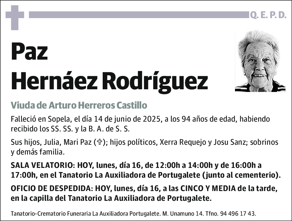 Paz Hernáez Rodríguez