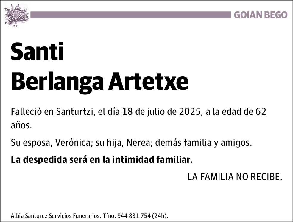 Santi Berlanga Artetxe