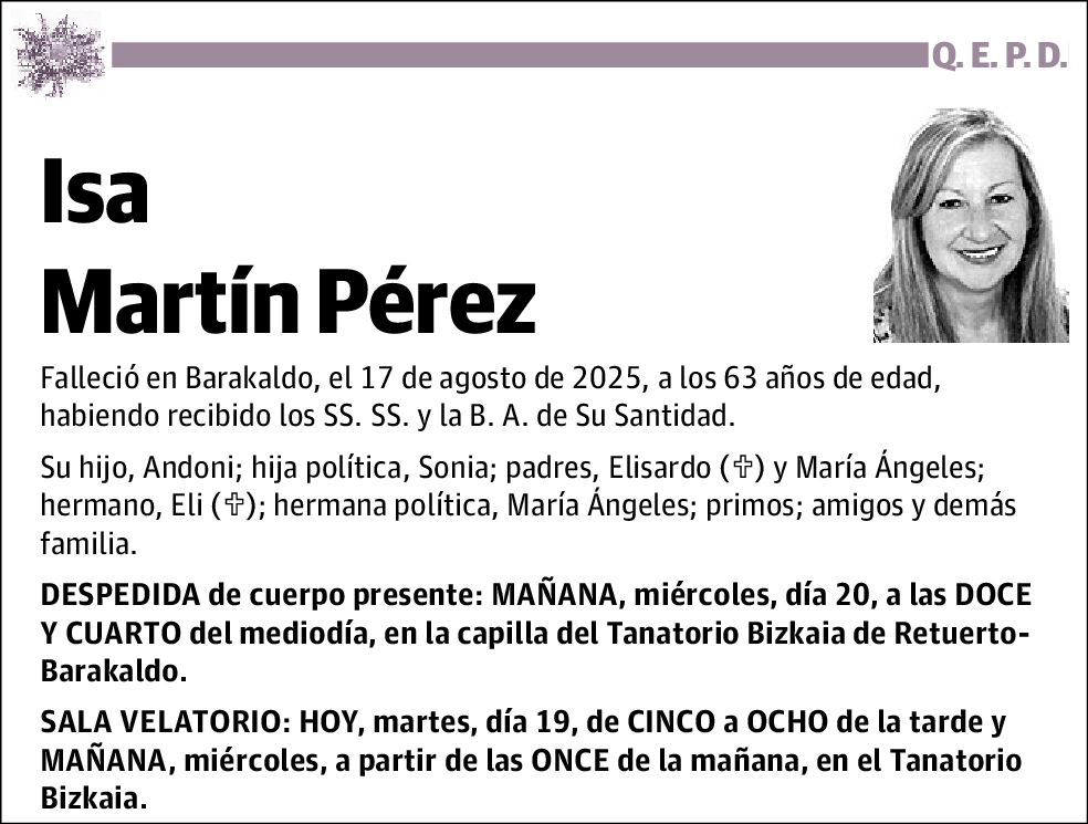 Isa Martín Pérez