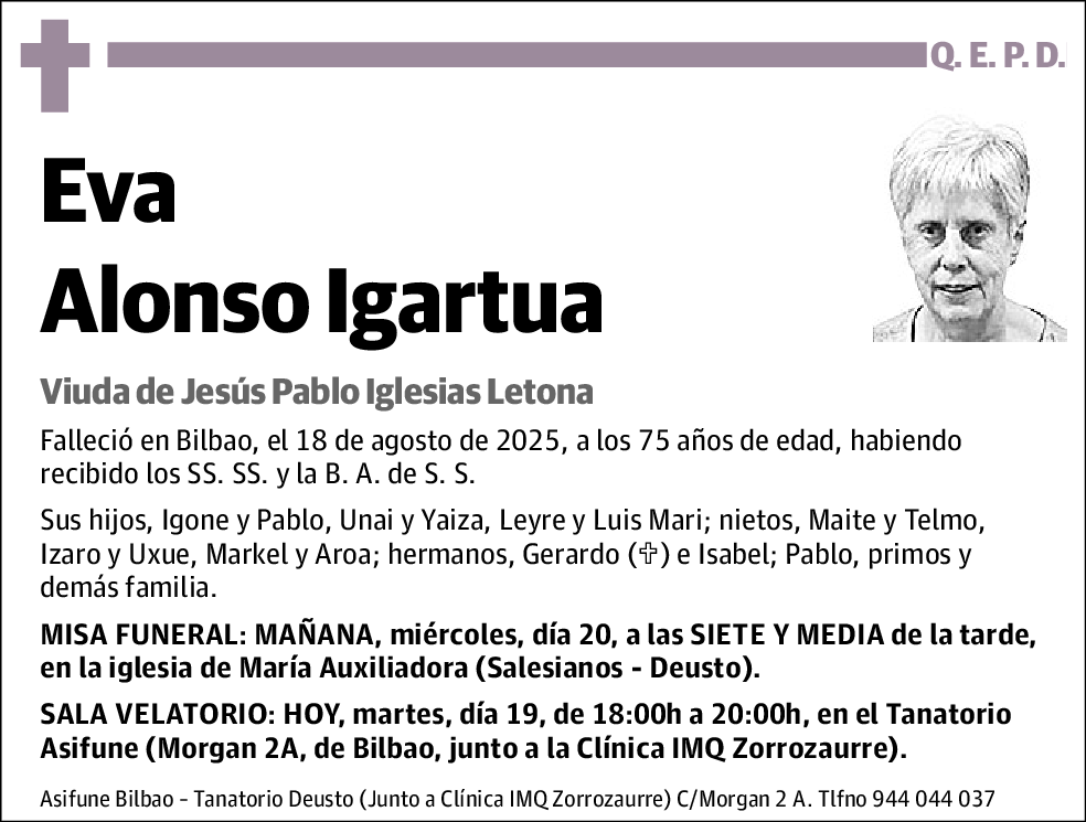 Eva Alonso Igartua
