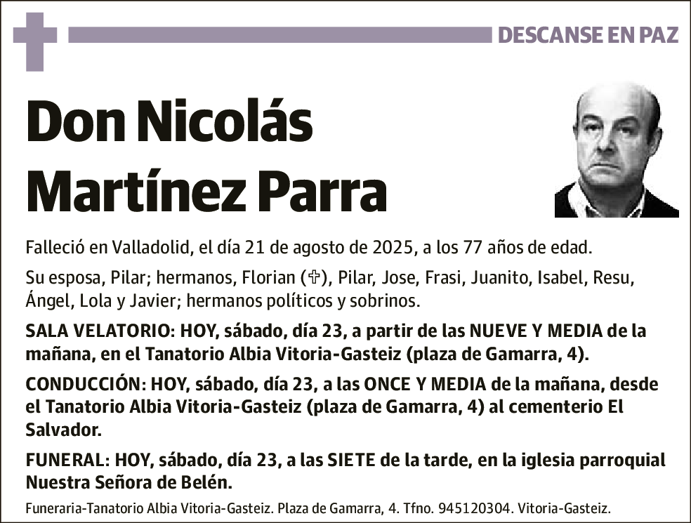 Nicolás Martínez Parra