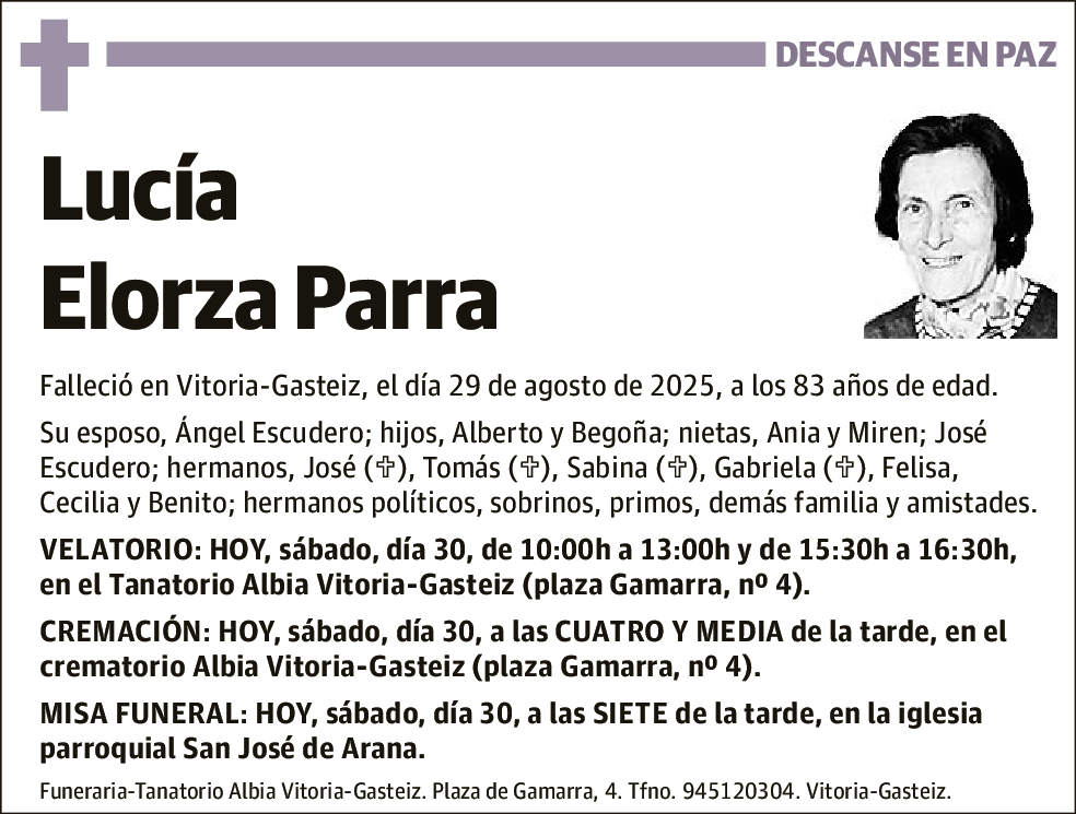 Lucía Elorza Parra