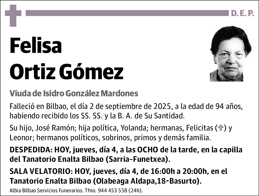 Felisa Ortiz Gómez