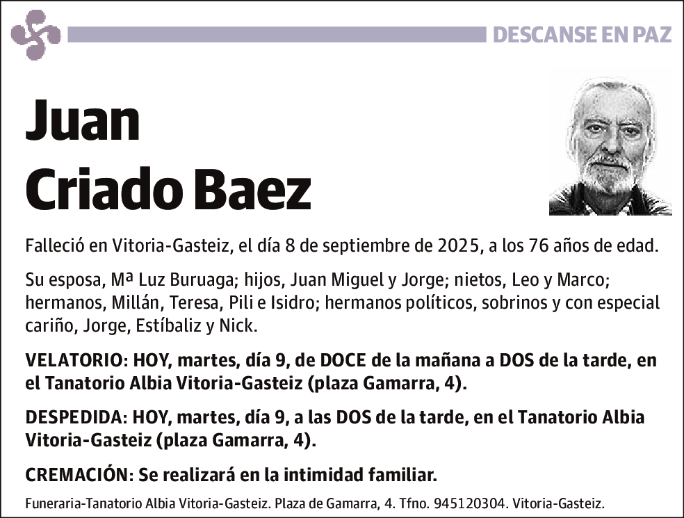 Juan Criado Baez