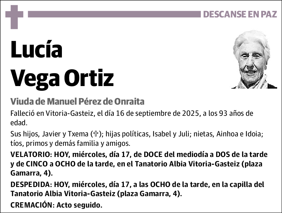 Lucía Vega Ortiz