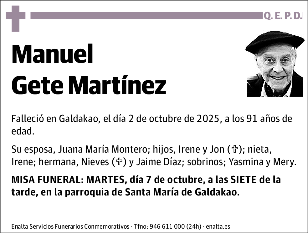 Manuel Gete Martínez