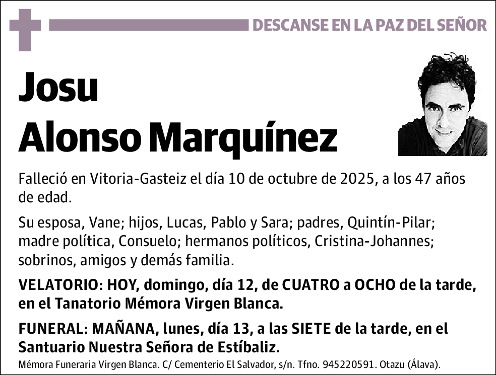 Josu Alonso Marquínez