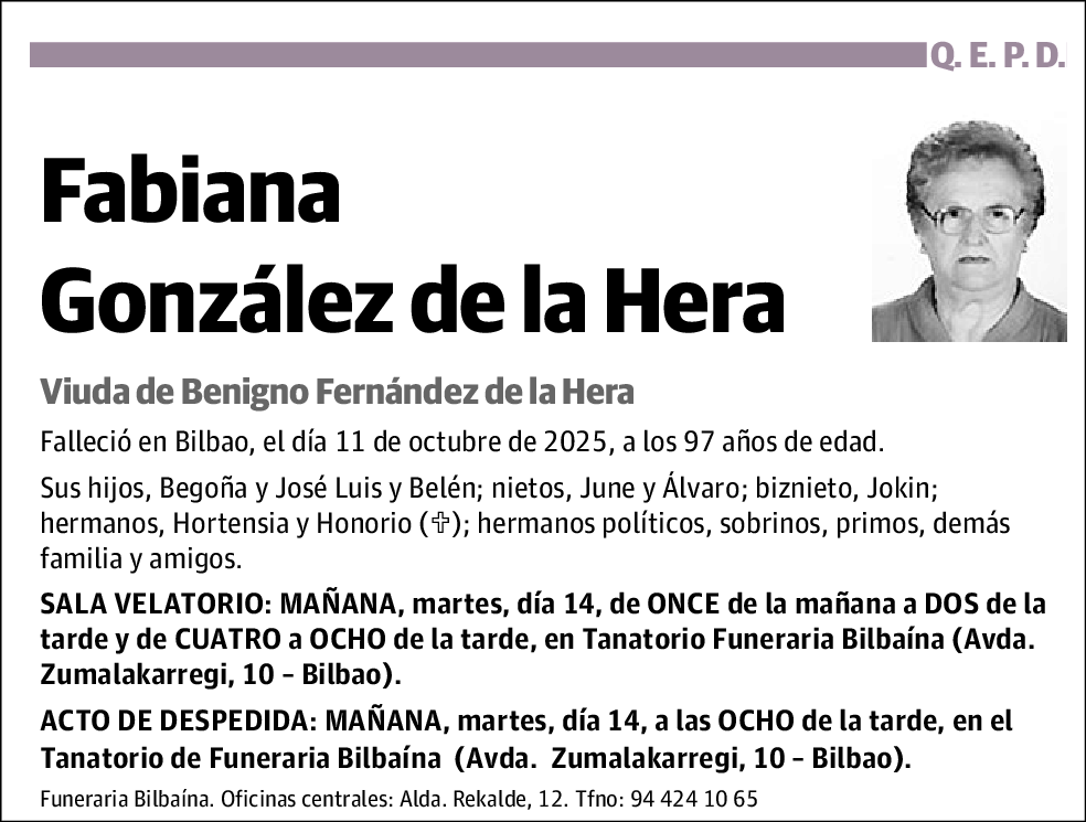 Fabiana González De La Hera