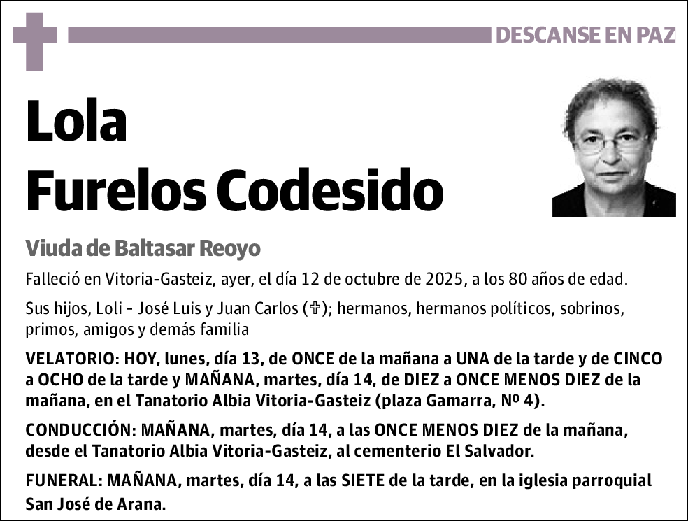 Lola Furelos Codesido