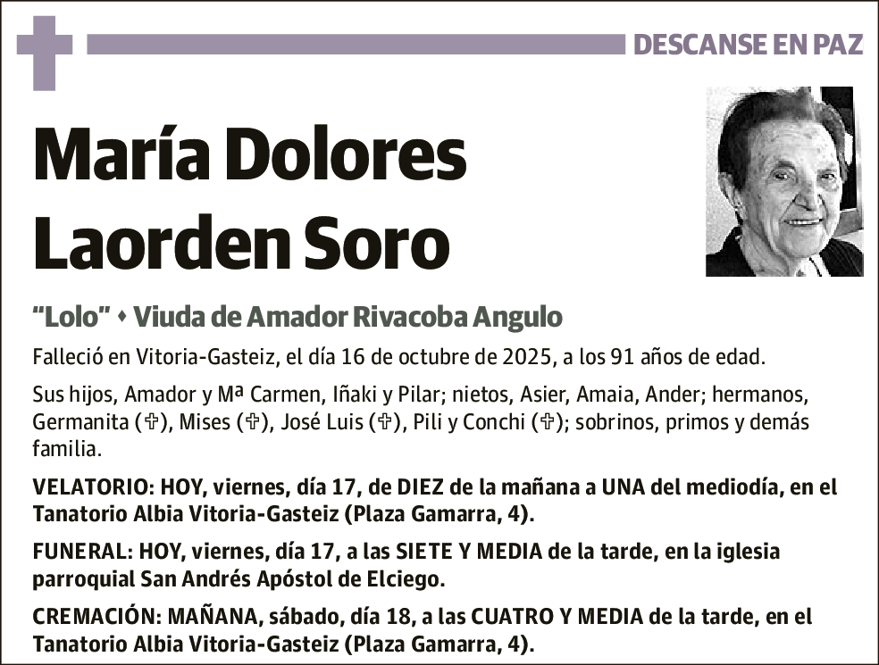 María Dolores Laorden Soro