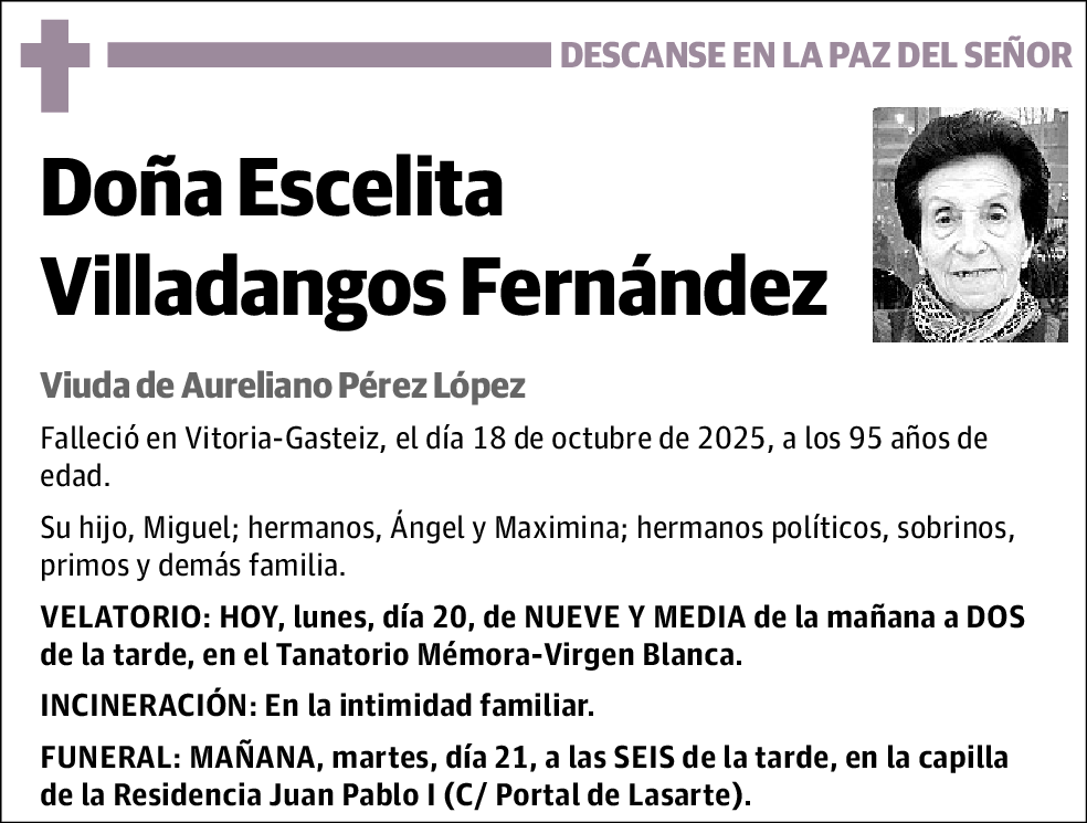 Escelita Villadangos Fernández