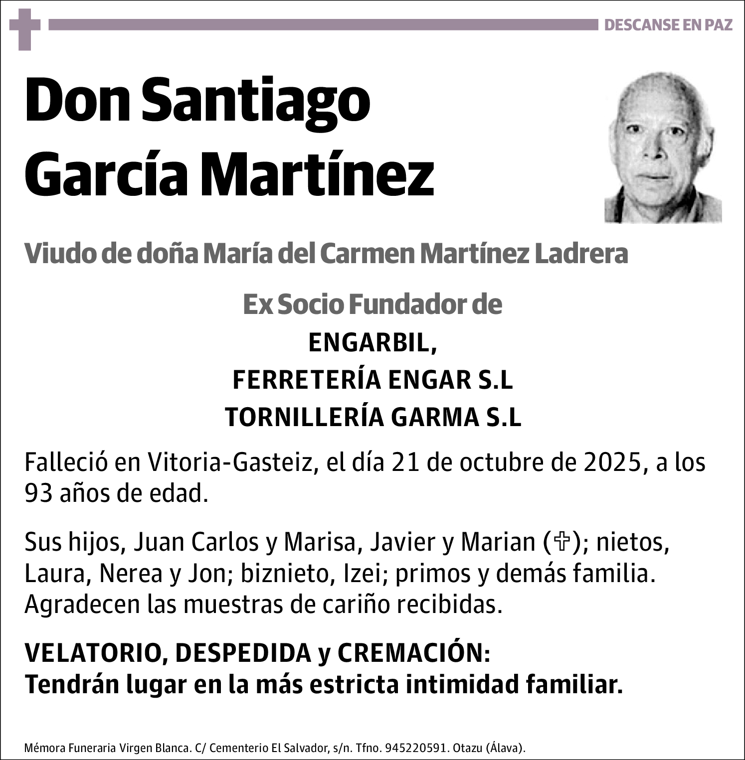 Santiago García Martínez