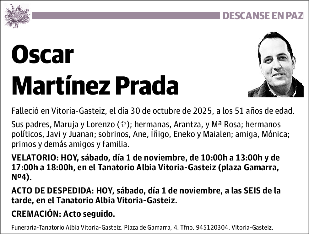 Oscar Martínez Prada