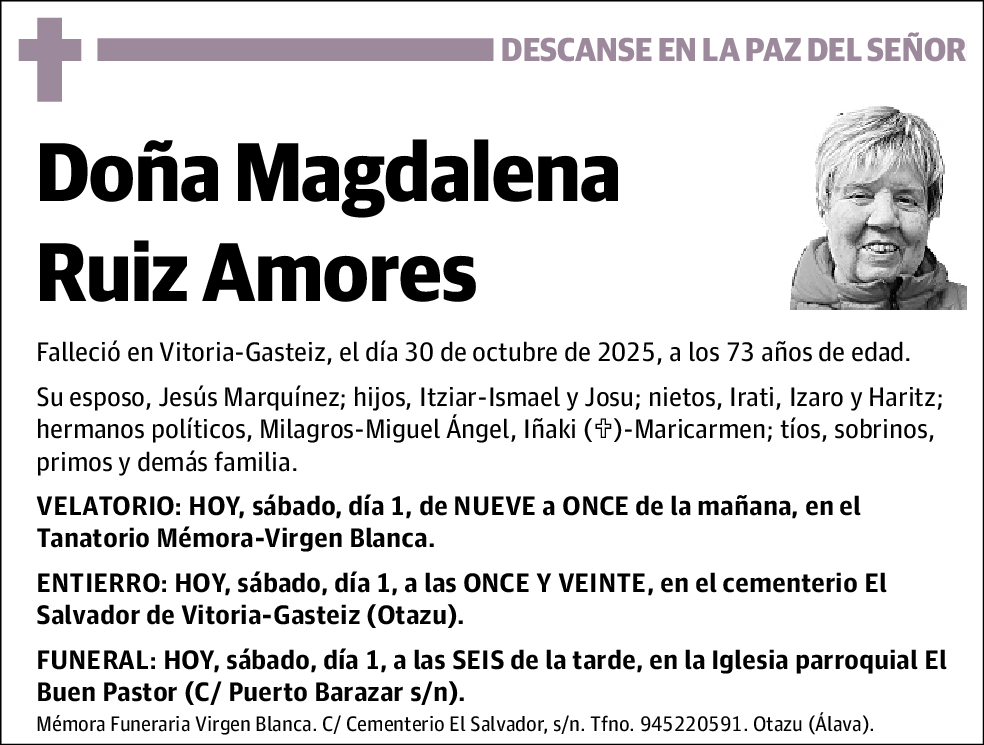 Magdalena Ruiz de Amores