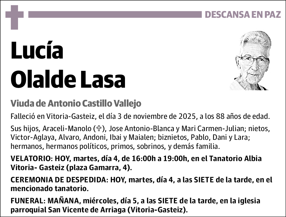 Lucía Olalde Lasa