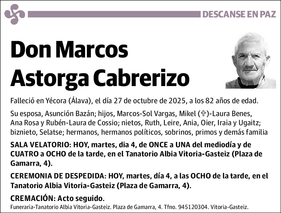 Marcos Astorga Cabrerizo