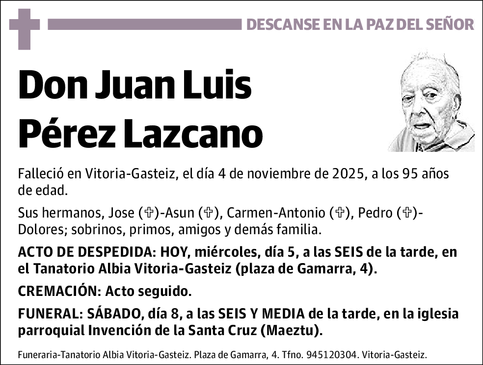 Juan Luis Pérez Lazcano