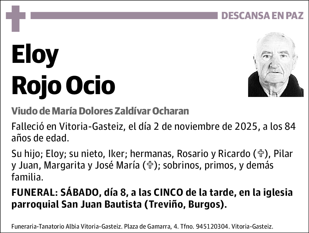 Eloy Rojo Ocio