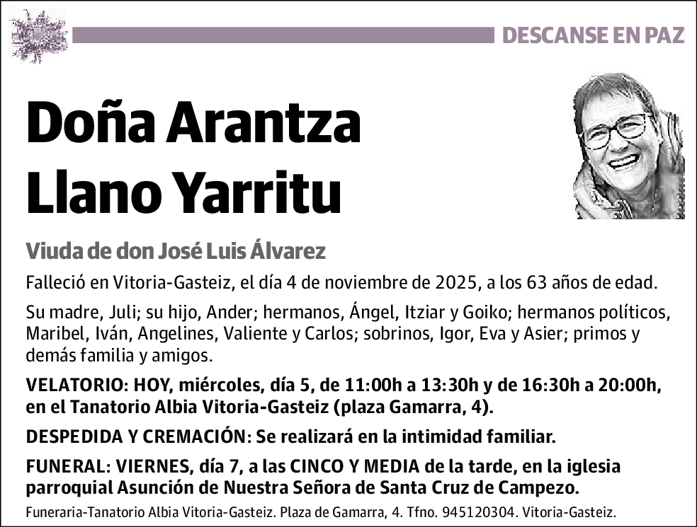 Arantza Llano Yarritu