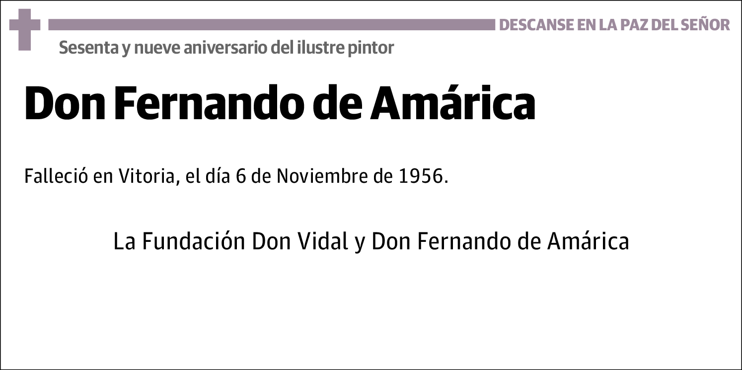 de Amarica Fernando