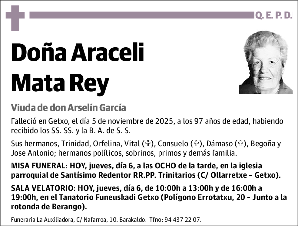 Araceli Mata Rey