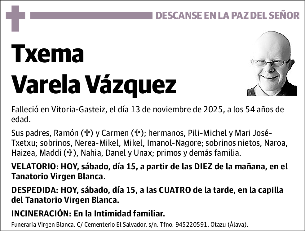 Txema Varela Vázquez