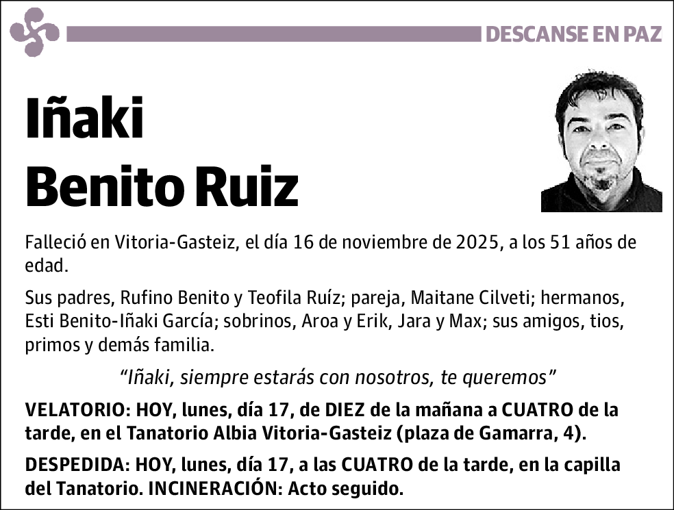 Iñaki Benito Ruiz