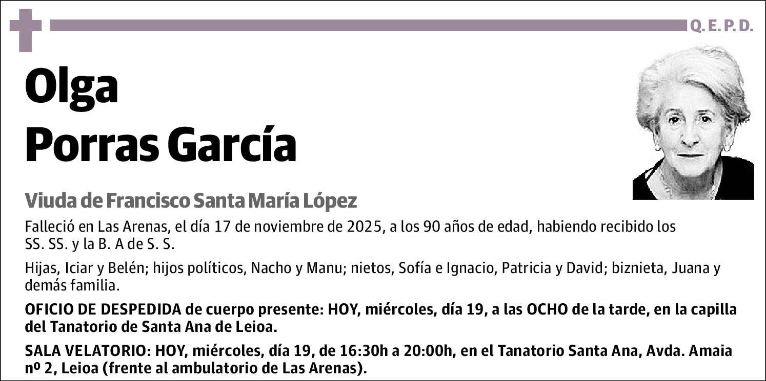 Olga Porras García