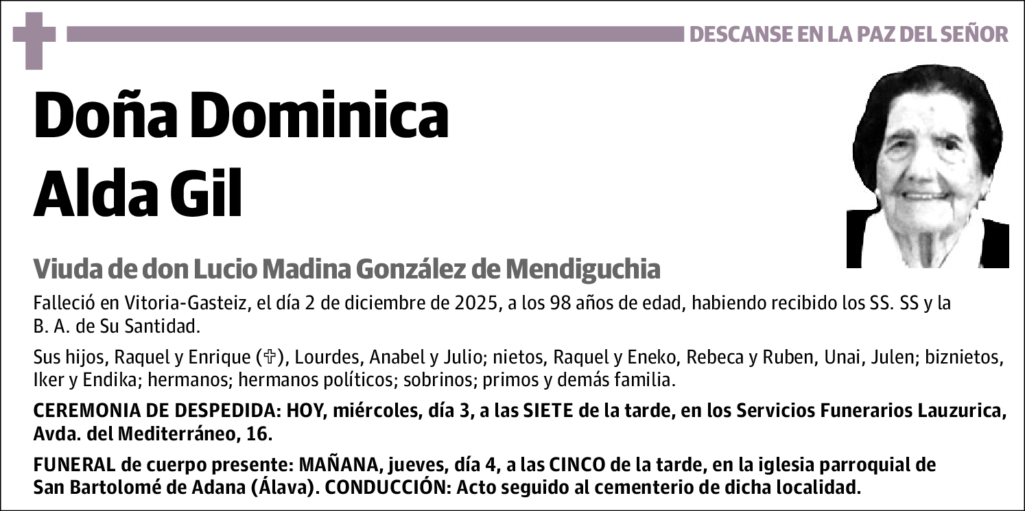 Dominica Alda Gil